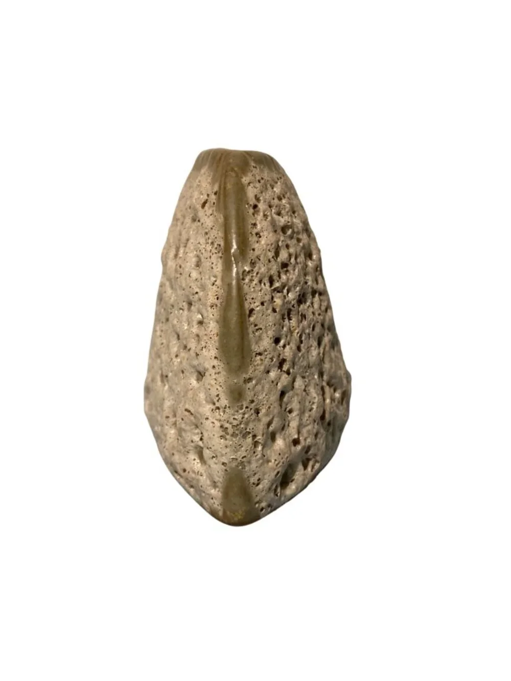 Volcano Crater Glaze Pottery Minimalist Bud Vase